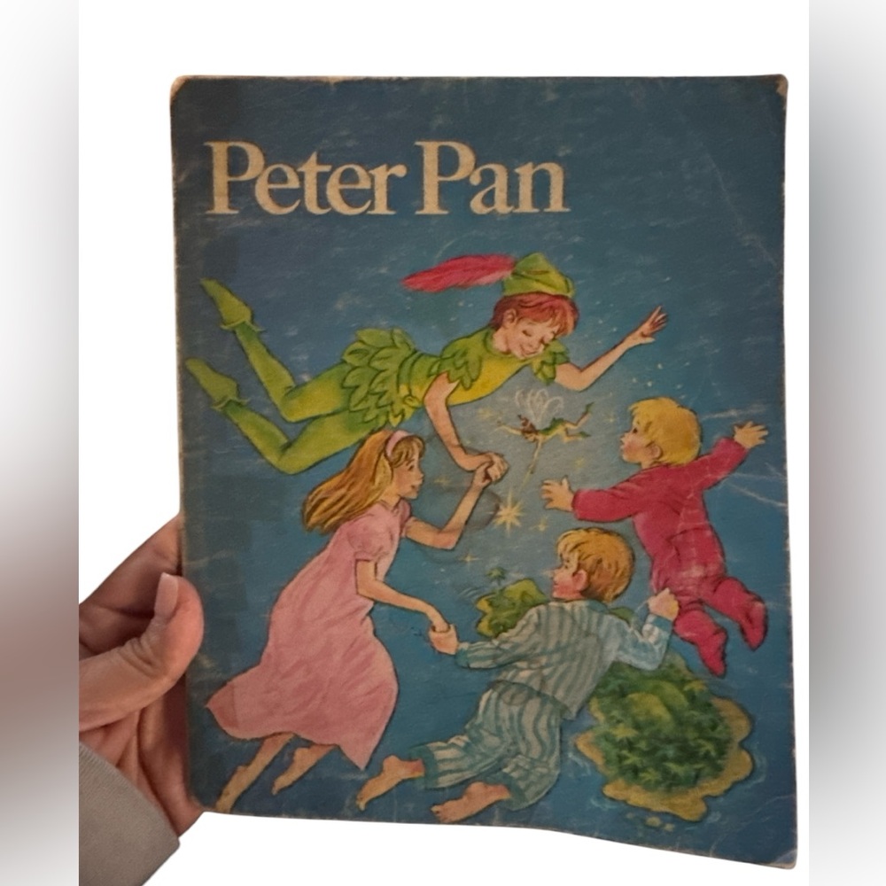 Vintage‎ Peter Pan adapted by Carol Joan Drexler 1970 Paperback Book